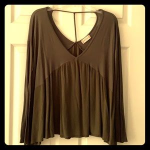 Long sleeve tunic
